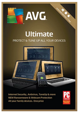 AVG Ultimate 1 Year 5 Devices Gloabal product key